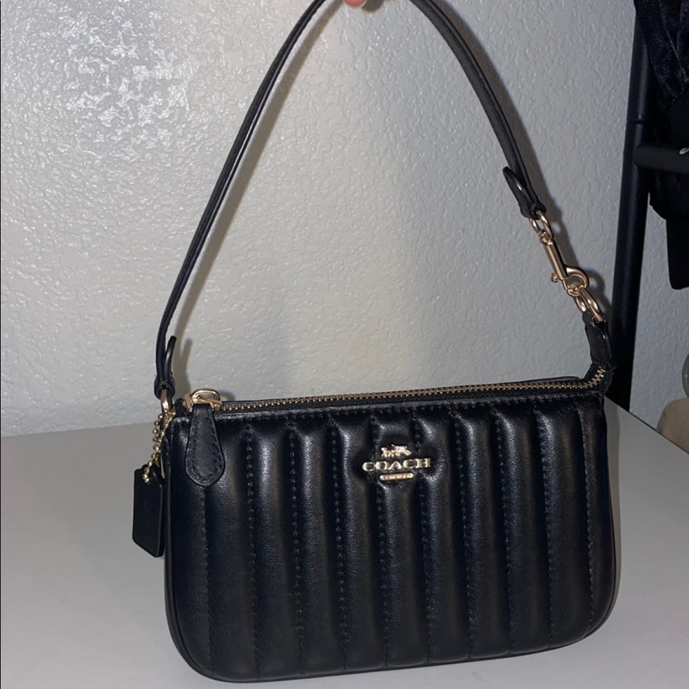 Coach Quilted Nolita 19